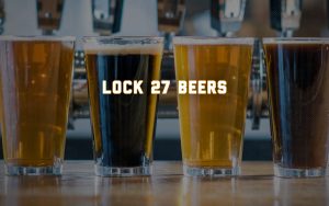 Lock 27 Brewing - Our Beers