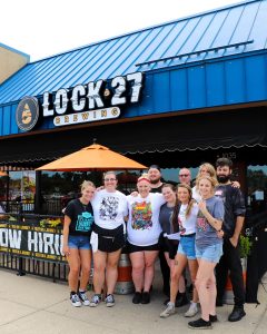 Our Staff at Lock 27 Brewing Centerville Restaurant