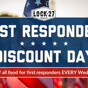 First responders and military discount