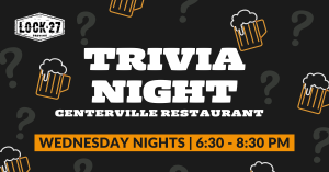 Trivia night at Centerville Restaurant