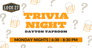 Trivia night in Dayton Taproom