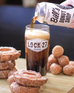 Lock 27 Brewing Bills Donut Shop beer collab