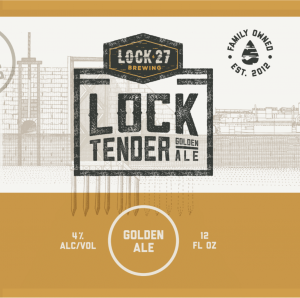 Lock Tender Lock 27 Brewing Dayton Ohio