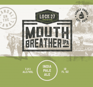 Mouth Breather Lock 27 Brewing Dayton Ohio Craft Beer
