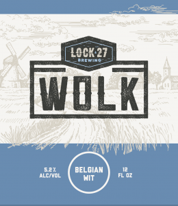 Wolk Lock 27 Brewing GABF Bronze medal winner