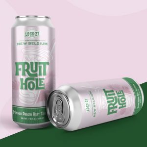Lock 27 Brewing and New Belgium brewing Fruit Hole beer collab FRUIT HOLE!