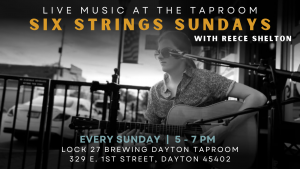 Live Music at the Lock 27 brewing Dayton Taproom