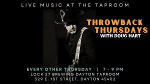 Live Music at the Lock 27 brewing Dayton Taproom