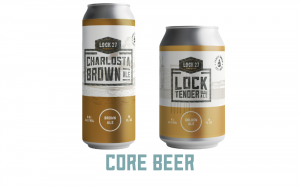 Lock 27 core beer