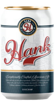 Hank Ice Cold American Beer