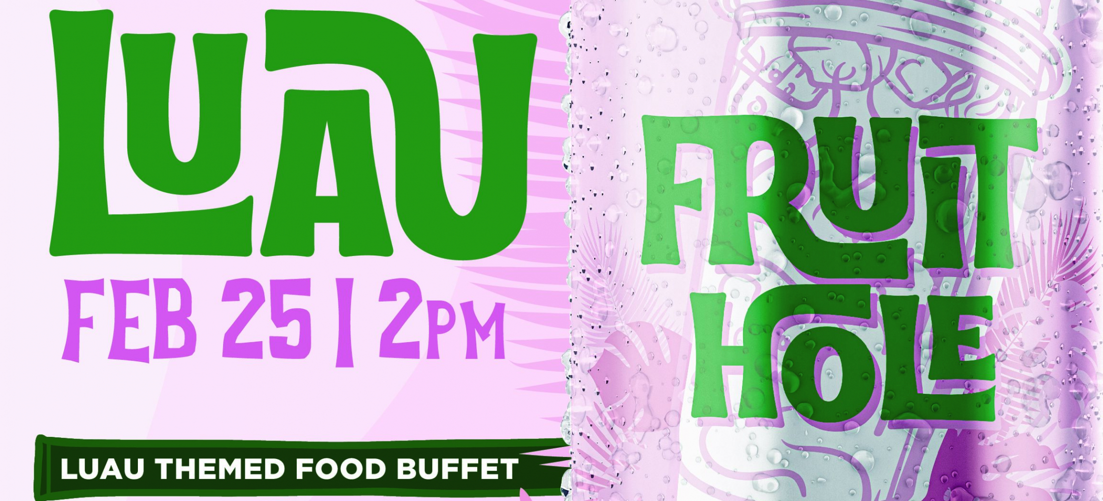 fruitholeluauposter Lock 27 Brewing